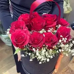Box Rose And Frmesk