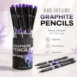 HB Graphite Pencil Set – 42 Pcs
