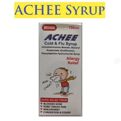 ACHEE Cold & Flu Syrup