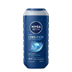 Cool Kick 24H Fresh Effect for Body Face & Hair 250ml _ NIVEA