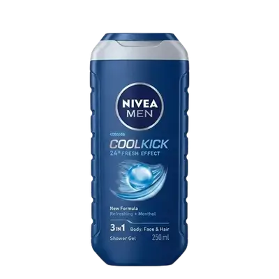 Cool Kick 24H Fresh Effect for Body Face & Hair 250ml _ NIVEA