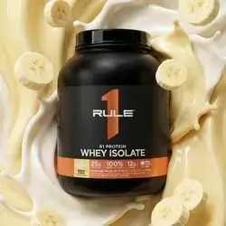 R1 Protein Whey Isolate – Banana Cream 76 servings