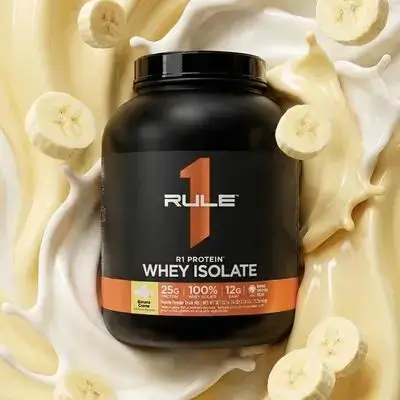 R1 Protein Whey Isolate – Banana Cream 76 servings
