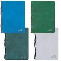 KESKIN COLOR NOTEBOOK A4 80SH LINED