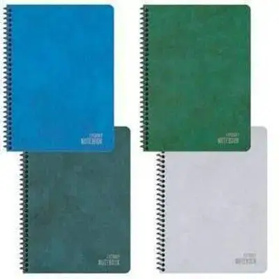 KESKIN COLOR NOTEBOOK A4 80SH LINED