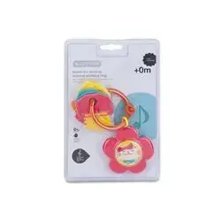 Suavinex mordedor musical teething ring +0m