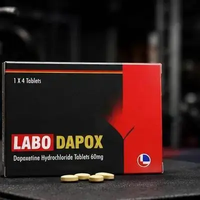LABO DAPOX Dapoxetine Hydrochloride Tablets 60mg (4 Tablets)