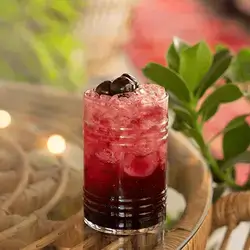 Blueberry Coconut Lemonade