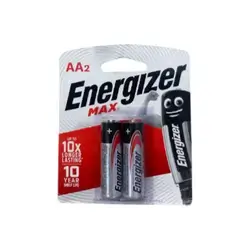 Energizer Battery Max Aa2