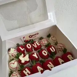 Strawberry box 