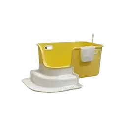 Open Cat Litter Box
