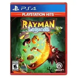 Video Game - PS4 | Rayman Legends
