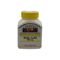 21 St Century Folic Acid 400 Mcg