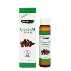 Clove Oil Dental Care 10ml _ HEMANI