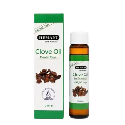Clove Oil Dental Care 10ml _ HEMANI
