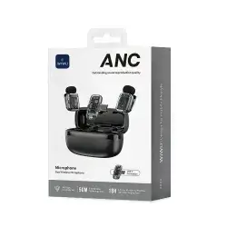 WiWU Dual Wireless Lavalier Microphone Wi-WM008