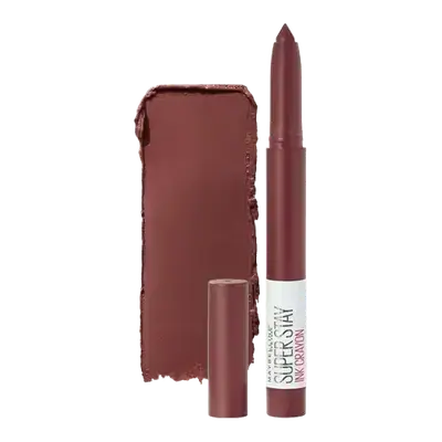Super Stay Ink Crayon Lipstick Matte Longwear 05 LIVE ON THE EDGE 1.2g _ MAYBELLINE NEW YORK