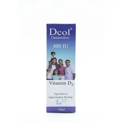 Dcol drop 400iu