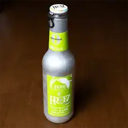 Freez Kiwi and Lime Zero Sugar