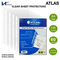 Clear Sheet Protector-ATLAS