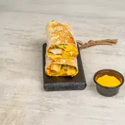 Crispy Chicken Saj