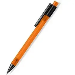 Staedtler Graphite 0.7 Mm. Mechanical Pencil – Orange