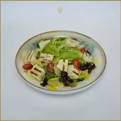 Halloumi Grilled Avocado