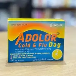 Adolor Cold & Flu Day 20 Tablets (ReplekFarm)