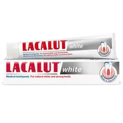 White Toothpaste 75ml _ LACALUT