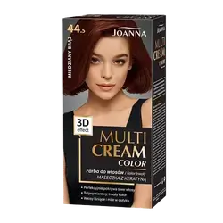 Multi Cream Permanent Intensive Hair Color Dye Care 44.5 COPPER BROWN _ JOANNA