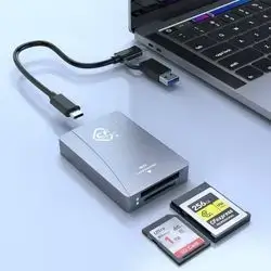 CFexpress USB 3.1 10G Card Reader A4