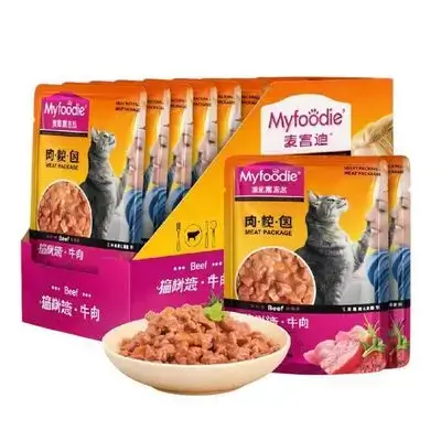 Myfoodie Beef 85g x12