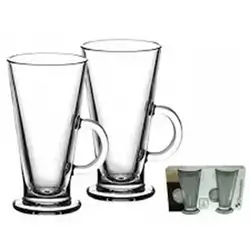 Pasabahce Colombian Mug Set, 263ml, 2 Pieces