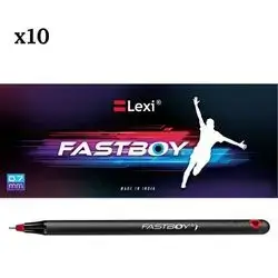 Packet Pen Fast Boy-Black-10pcs