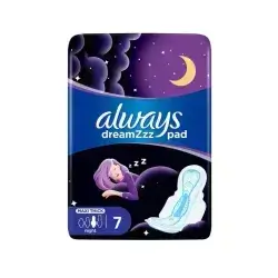 Always Dreamzzz Maxi Thick Night 7 Pads