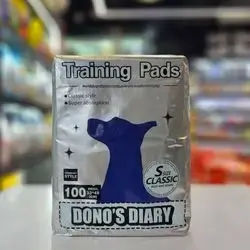 Training Pads Small Size ( 33 * 45 ) Cm100Pcs