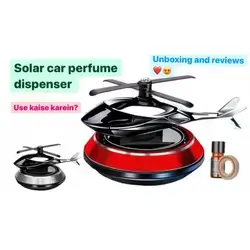 Solar Car Perfume Dispenser