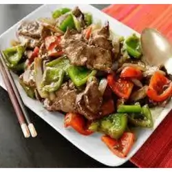 Beef Pepper Steak