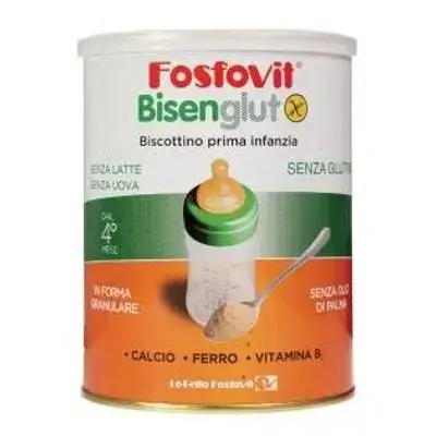 Fosfovit Bisenglut Granular Biscuit 400gr +4m
