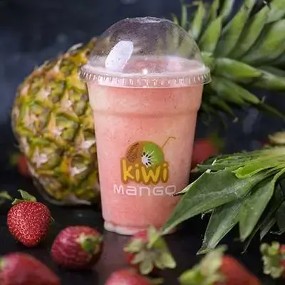 Pineapple & Strawberry