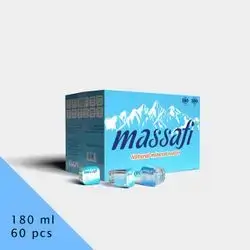 Massafi Water Cups 180 ml x 60