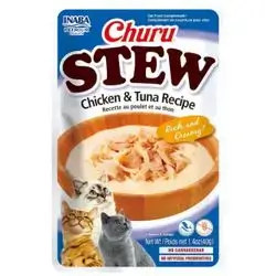 Inaba Stew-Chicken & Tuna 40g