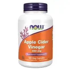 APPLE CIDER VINEGAR 450 MG 180 VCAPS