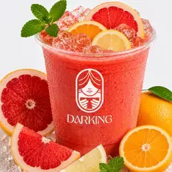 Red Grapefruit & Orange & Lemon Smoothie