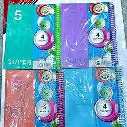 Plastic Log Book 4 part