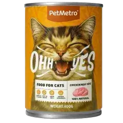 Pet Metro Chicken Pate Flavour 400g