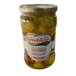 خوش طعم طرشي مخلوط  680 غم