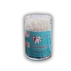 plastic toothpick