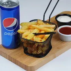 French Fries + Cola Meal