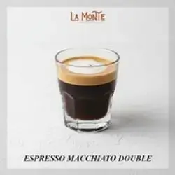 Espresso Macchiato Double